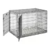 Midwest® QuietTime Pan Covers, Dog Crate Pan Cover, Grey Floral Print image thumbnail 4