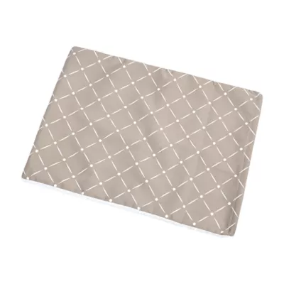 Midwest® QuietTime Pan Covers, Dog Crate Pan Cover, Mushroom Diamond Print - Image 1