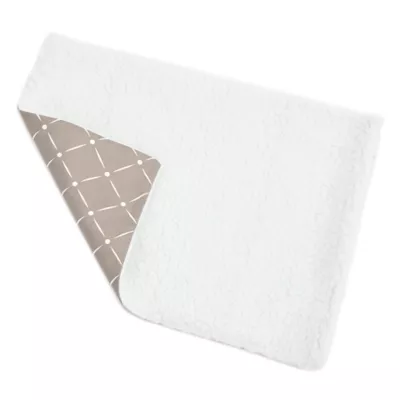 Midwest® QuietTime Pan Covers, Dog Crate Pan Cover, Mushroom Diamond Print - Image 2