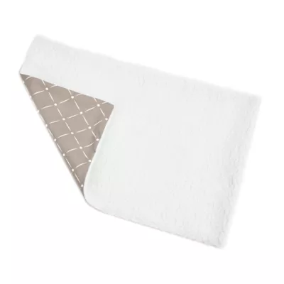Midwest® QuietTime Pan Covers, Dog Crate Pan Cover, Mushroom Diamond Print - Image 2
