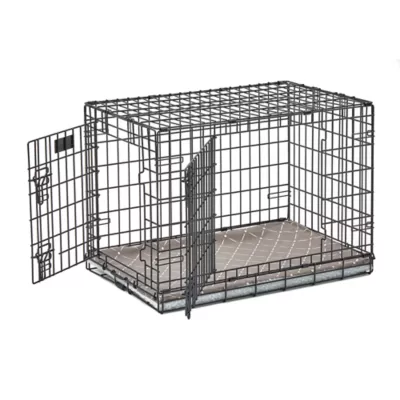 Midwest® QuietTime Pan Covers, Dog Crate Pan Cover, Mushroom Diamond Print - Image 4