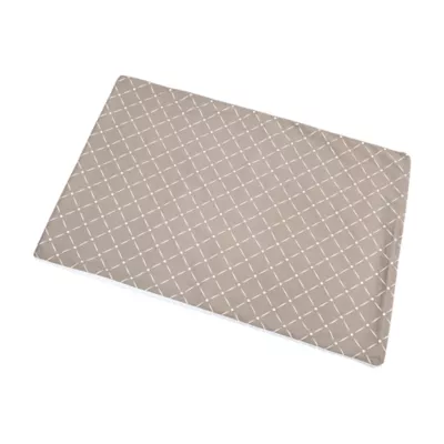Midwest® QuietTime Pan Covers, Dog Crate Pan Cover, Mushroom Diamond Print - Image 1