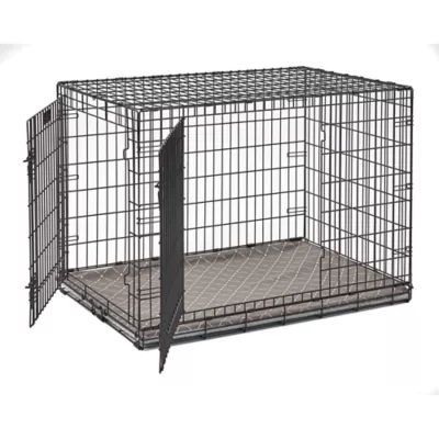 Midwest® QuietTime Pan Covers, Dog Crate Pan Cover, Mushroom Diamond Print - Image 4