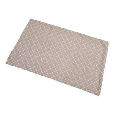 Midwest® QuietTime Pan Covers, Dog Crate Pan Cover, Mushroom Diamond Print - Image 1