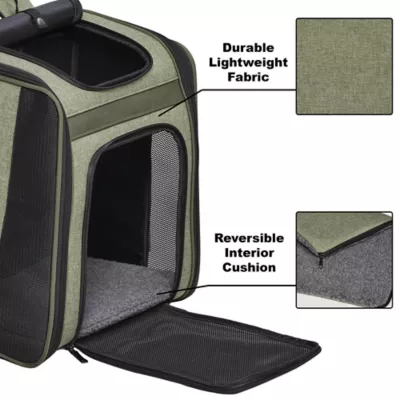 Midwest® Day Tripper Pet Backpack W/ Cushioned Shoulder Straps & Padded Interior - Image 3