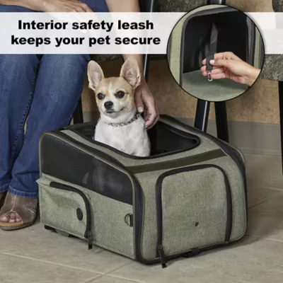 Midwest® Day Tripper Pet Backpack W/ Cushioned Shoulder Straps & Padded Interior - Image 6
