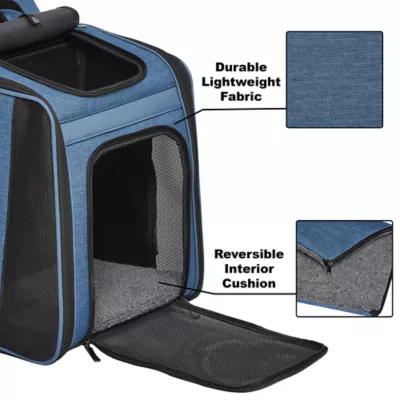 Midwest® Day Tripper Pet Backpack W/ Cushioned Shoulder Straps & Padded Interior - Image 3