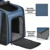 Midwest® Day Tripper Pet Backpack W/ Cushioned Shoulder Straps & Padded Interior image thumbnail 3