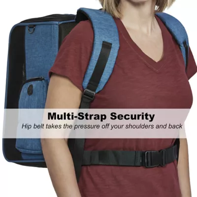 Midwest® Day Tripper Pet Backpack W/ Cushioned Shoulder Straps & Padded Interior - Image 5