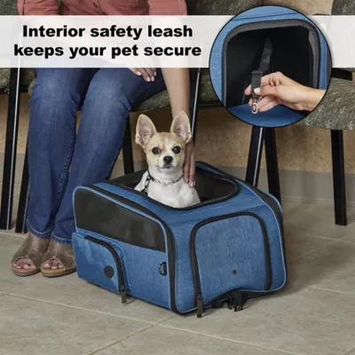 Midwest® Day Tripper Pet Backpack W/ Cushioned Shoulder Straps & Padded Interior - Image 6