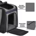 Midwest® Day Tripper Pet Backpack W/ Cushioned Shoulder Straps & Padded Interior image thumbnail 3