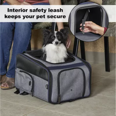 Midwest® Day Tripper Pet Backpack W/ Cushioned Shoulder Straps & Padded Interior - Image 6