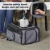 Midwest® Day Tripper Pet Backpack W/ Cushioned Shoulder Straps & Padded Interior image thumbnail 6