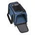Midwest® Duffy Expandable Pet Carrier W/ Expandable Sides & Multiple Access Points, Blue image thumbnail 2