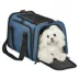 Midwest® Duffy Expandable Pet Carrier W/ Expandable Sides & Multiple Access Points, Blue image thumbnail 3