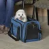 Midwest® Duffy Expandable Pet Carrier W/ Expandable Sides & Multiple Access Points, Blue image thumbnail 5