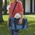 Midwest® Duffy Expandable Pet Carrier W/ Expandable Sides & Multiple Access Points, Blue image thumbnail 6