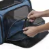 Midwest® Duffy Expandable Pet Carrier W/ Expandable Sides & Multiple Access Points, Blue image thumbnail 8