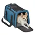 Midwest® Duffy Expandable Pet Carrier W/ Expandable Sides & Multiple Access Points, Blue image thumbnail 3