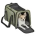 Midwest® Duffy Expandable Pet Carrier W/ Expandable Sides & Multiple Access Points, Green image thumbnail 3