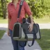 Midwest® Duffy Expandable Pet Carrier W/ Expandable Sides & Multiple Access Points, Green image thumbnail 5