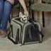 Midwest® Duffy Expandable Pet Carrier W/ Expandable Sides & Multiple Access Points, Green image thumbnail 6