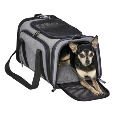 Midwest® Duffy Expandable Pet Carrier W/ Expandable Sides & Multiple Access Points, Gray - Image 3