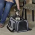 Midwest® Duffy Expandable Pet Carrier W/ Expandable Sides & Multiple Access Points, Gray image thumbnail 6