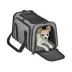 Midwest® Duffy Expandable Pet Carrier W/ Expandable Sides & Multiple Access Points, Gray image thumbnail 3