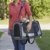 Midwest® Duffy Expandable Pet Carrier W/ Expandable Sides & Multiple Access Points, Gray image thumbnail 4
