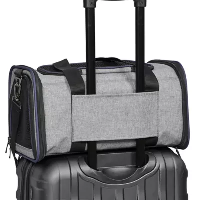 Midwest® Duffy Expandable Pet Carrier W/ Expandable Sides & Multiple Access Points, Gray - Image 5