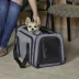 Midwest® Duffy Expandable Pet Carrier W/ Expandable Sides & Multiple Access Points, Gray image thumbnail 6