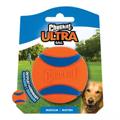 Chuckit! Ultra Ball Dog Toy 1 Pack Dog Toy - Image 1