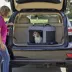 Midwest® Foldable Canine Camper Tent Crate W/ Ventilated Windows & No-Slip Feet, Gray image thumbnail 3
