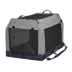 Midwest® Foldable Canine Camper Tent Crate W/ Ventilated Windows & No-Slip Feet, Gray image thumbnail 2