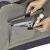 Midwest® Foldable Canine Camper Tent Crate W/ Ventilated Windows & No-Slip Feet, Gray image thumbnail 7