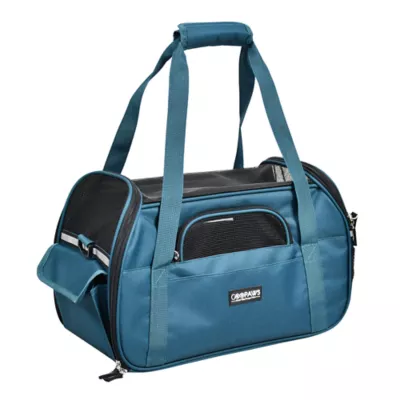 Jespet Soft-Sided Pet Carrier, Portable Travel Carrier for Dogs & Cats, 19 Inch - Image 1