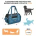 Jespet Soft-Sided Pet Carrier, Portable Travel Carrier for Dogs & Cats, 19 Inch image thumbnail 2