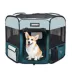 Jespet Soft Pet Playpen, Portable Indoor & Outdoor Pet Enclosure for Dogs, 45 Inch image thumbnail 1