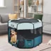 Jespet Soft Pet Playpen, Portable Indoor & Outdoor Pet Enclosure for Dogs, 45 Inch image thumbnail 6