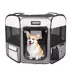 Jespet Soft Pet Playpen, Portable Indoor & Outdoor Pet Enclosure for Dogs, 45 Inch image thumbnail 1