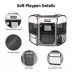 Jespet Soft Pet Playpen, Portable Indoor & Outdoor Pet Enclosure for Dogs, 45 Inch image thumbnail 3