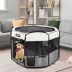 Jespet Soft Pet Playpen, Portable Indoor & Outdoor Pet Enclosure for Dogs, 45 Inch image thumbnail 6