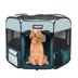 Jespet Soft Pet Playpen, Portable Indoor & Outdoor Pet Enclosure for Dogs, 61 Inch image thumbnail 1