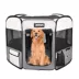 Jespet Soft Pet Playpen, Portable Indoor & Outdoor Pet Enclosure for Dogs, 61 Inch image thumbnail 1