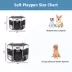 Jespet Soft Pet Playpen, Portable Indoor & Outdoor Pet Enclosure for Dogs, 61 Inch image thumbnail 5