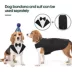 Kuoser Dog Tuxedo Suit & Bandana Set, Formal Dog Clothing for Weddings, Parties & Special Events image thumbnail 3