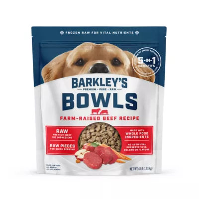 Barkley's Bowls Farm-Raised Beef Recipe 4 lb. - Image 1