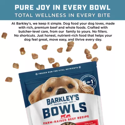 Barkley's Bowls Farm-Raised Beef Recipe 4 lb. - Image 3