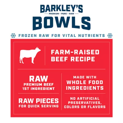 Barkley's Bowls Farm-Raised Beef Recipe 4 lb. - Image 4